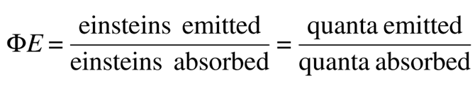 معادله راندمان کوانتومی