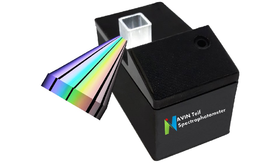 تئوري جذب نور فرابنفش-مرئي